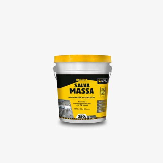 Aditivo Estabilizante Salva Massa 250G - Pulo do Gato