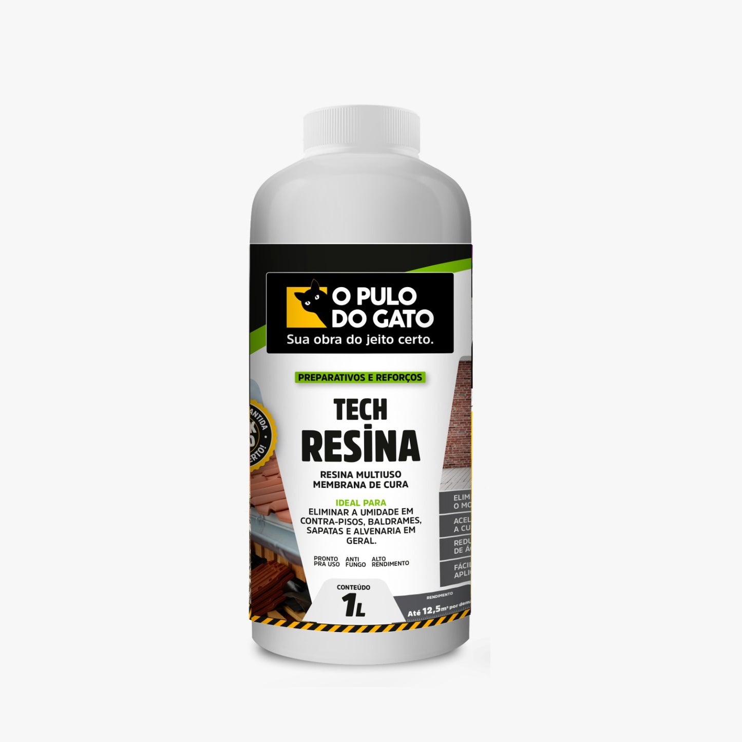 Resina Multiuso Tech Resina 1L - Pulo do Gato