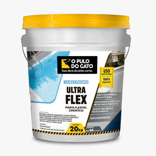 Impermeabilizante Ultra Flex 20KG - Pulo do Gato