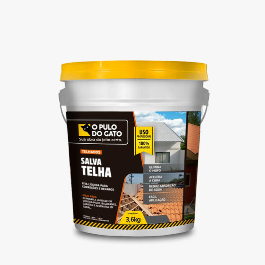 Salva Telha Branco 3,6Kg
