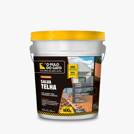 Salva Telha Branco 900g